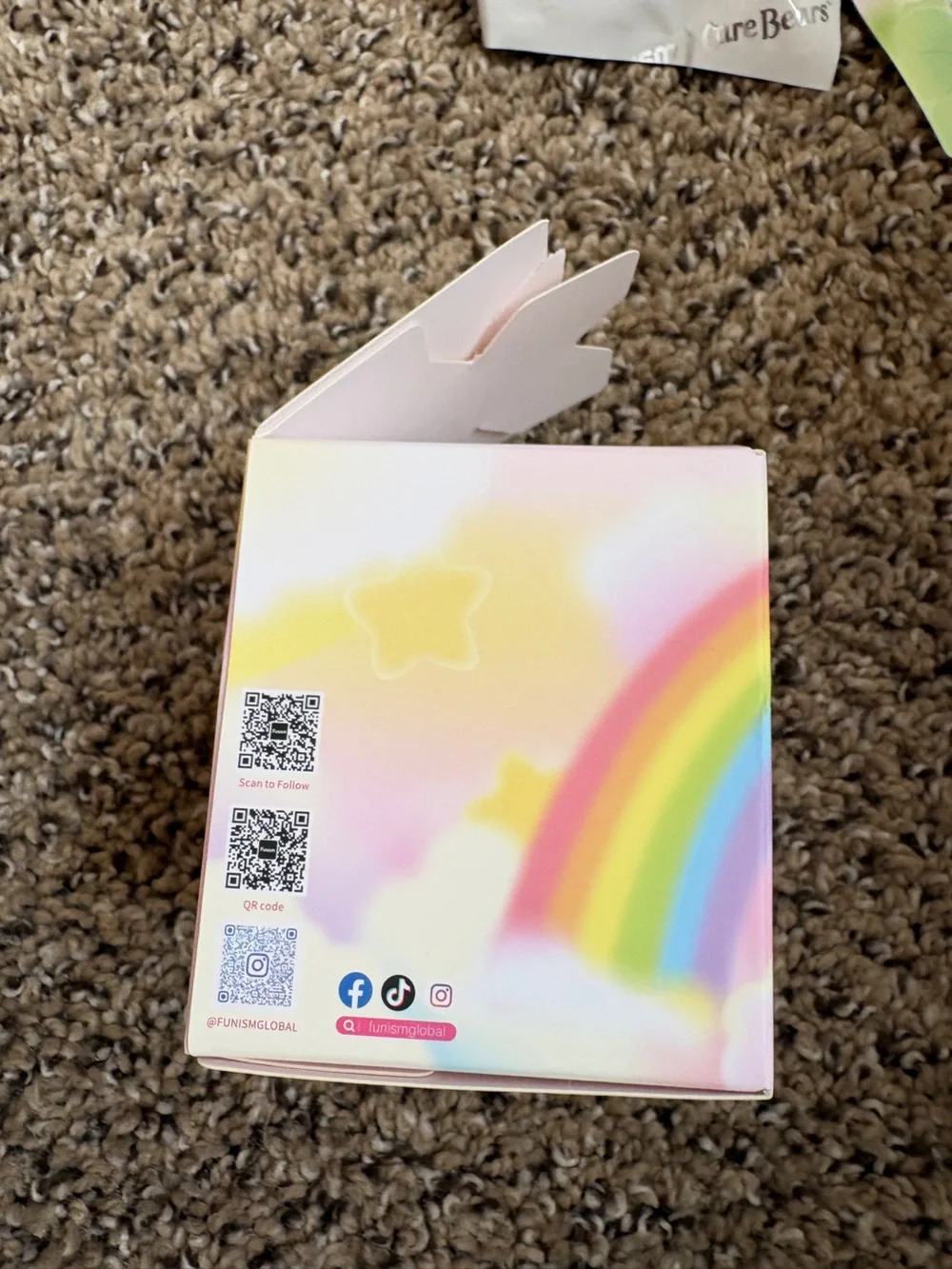 Funism Care Bears Blind Box - Good Luck Bear
